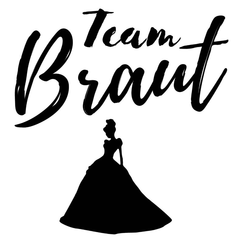 Team Braut Prinzessin