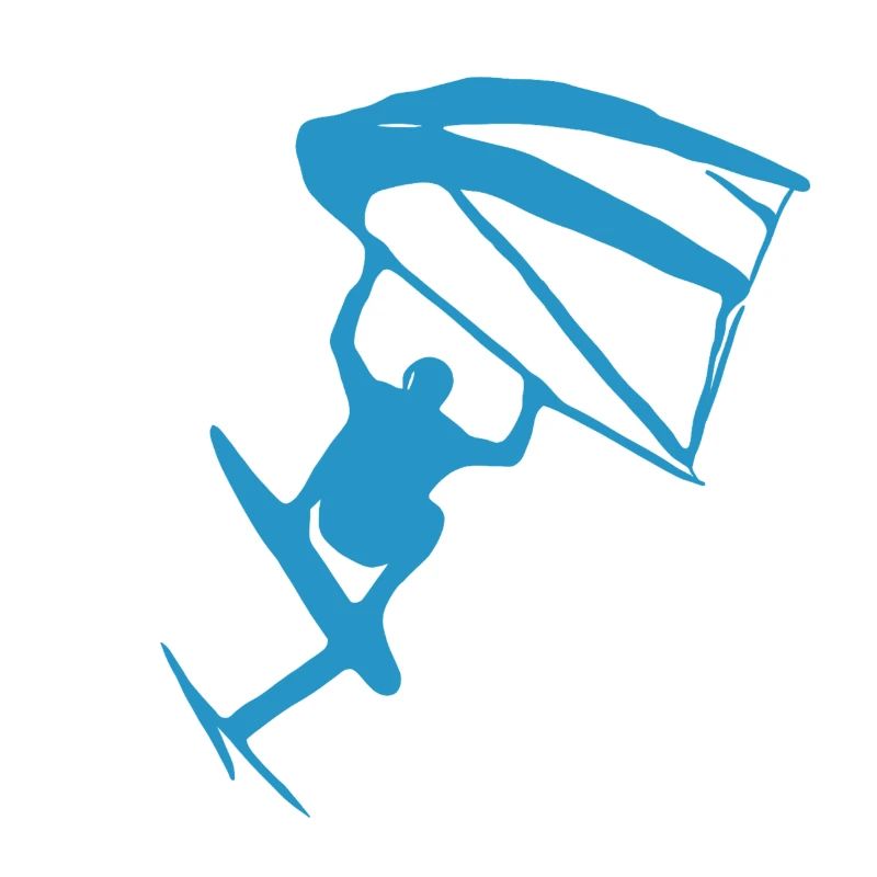 Wingfoiling Sticker