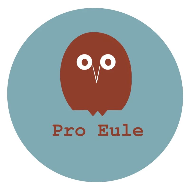 Pro Eule, Pro Waldtier, Pro Waldbewohner, Po Vogel
