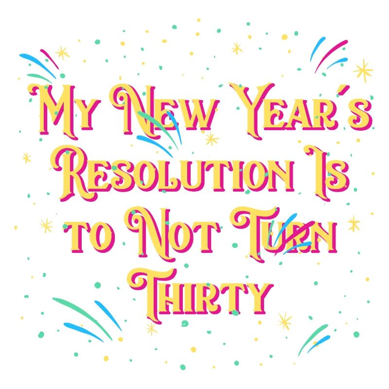 Résolution c’est ça, pas trente drôles heureux