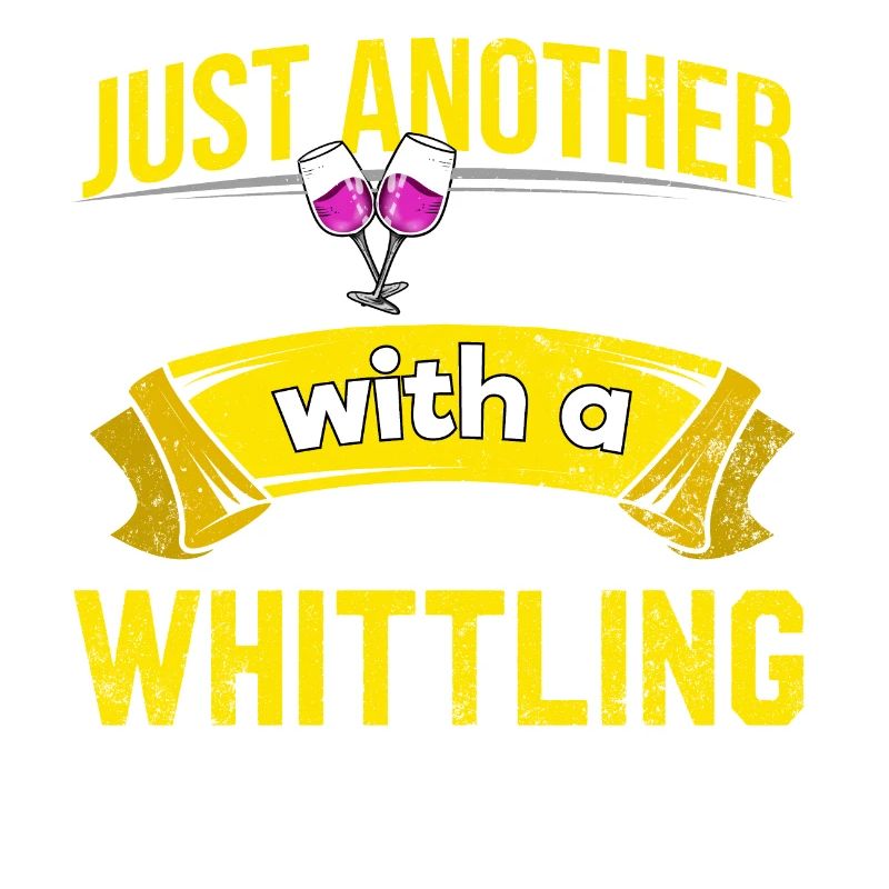 Weintrinker mit Whittling -Problem Weinliebhaber l