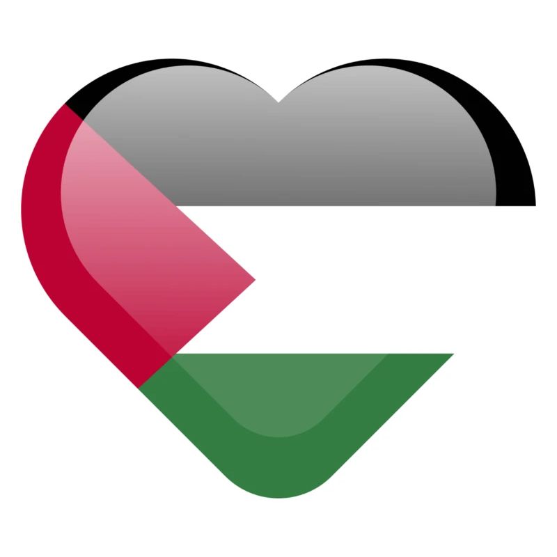love palestine flag