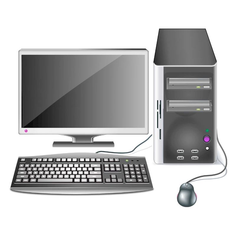 Desktop computer