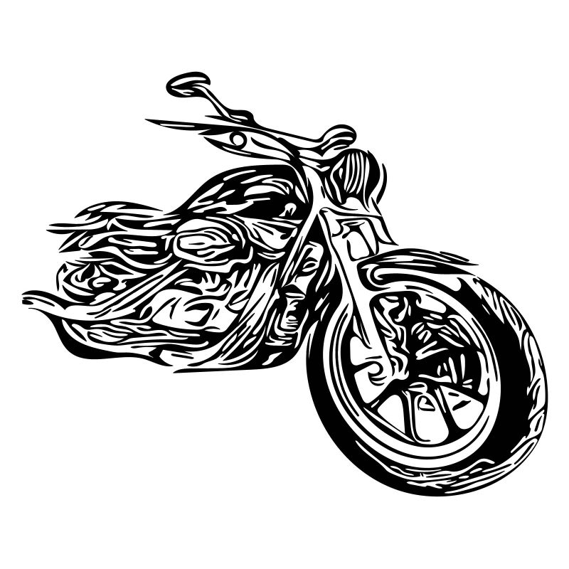 Motorrad Heartbeat