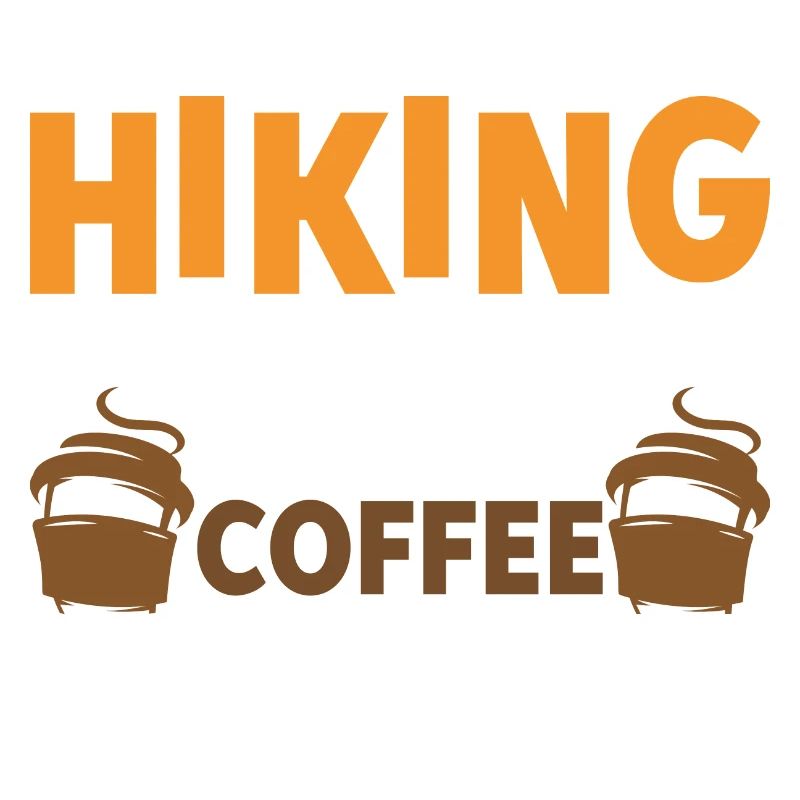 Hiking solves most problems that coffee solves