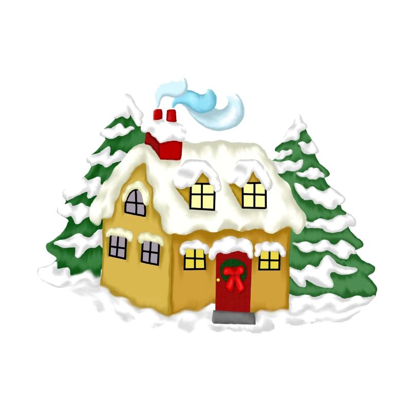 Weihnachtshaus