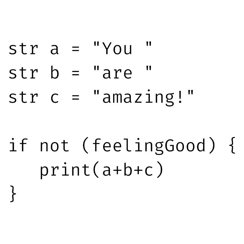 Positivity funny computer geek programmer joke