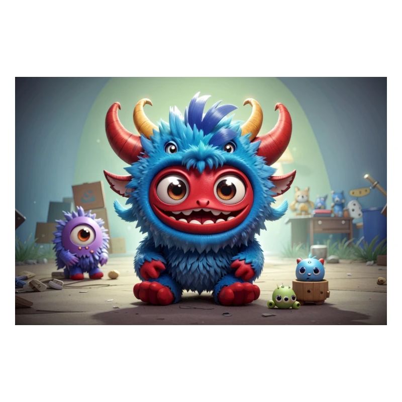 Monster: 4