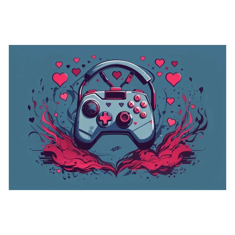 einen Gaming-Controller