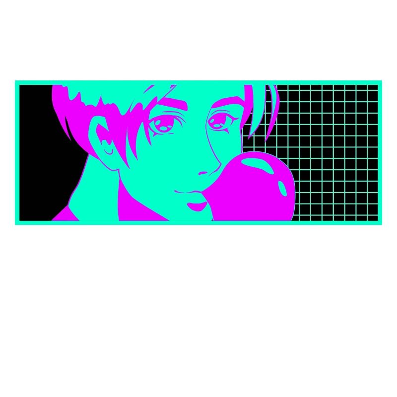 Nicht nur normaler Nerd bin ein Anime Nerd Manga l