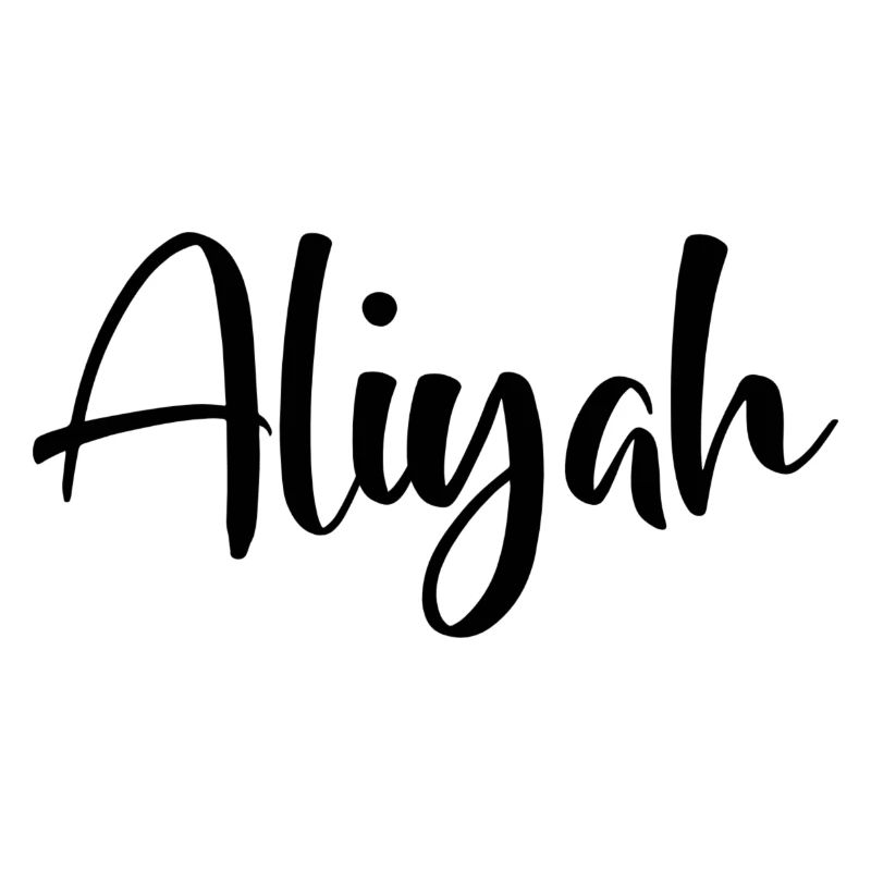 First nameAliyah