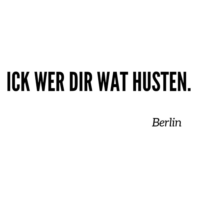 Berliner Schnauze