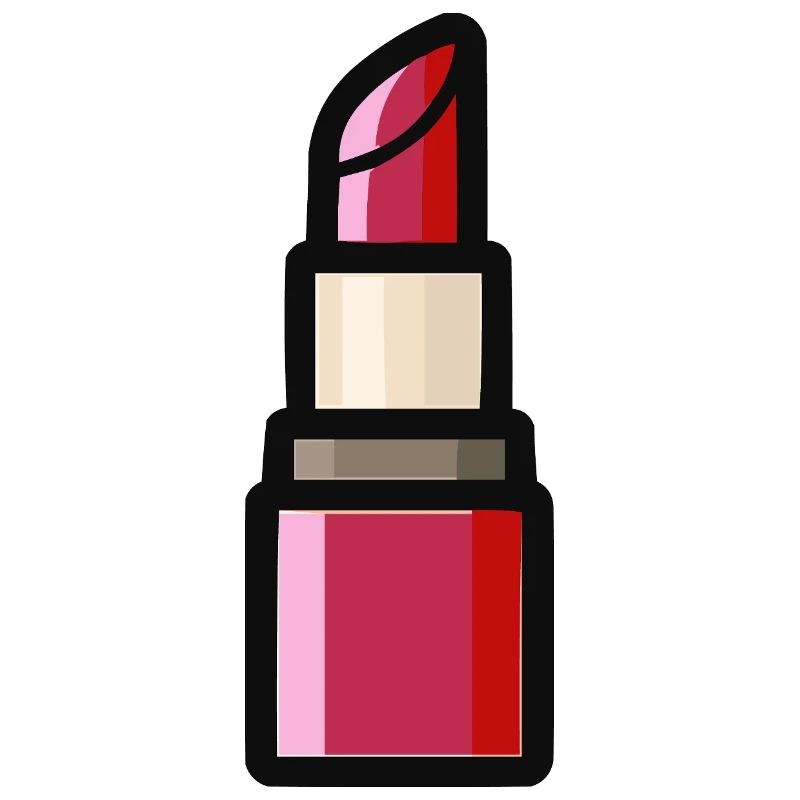 Lippenstift Illustration