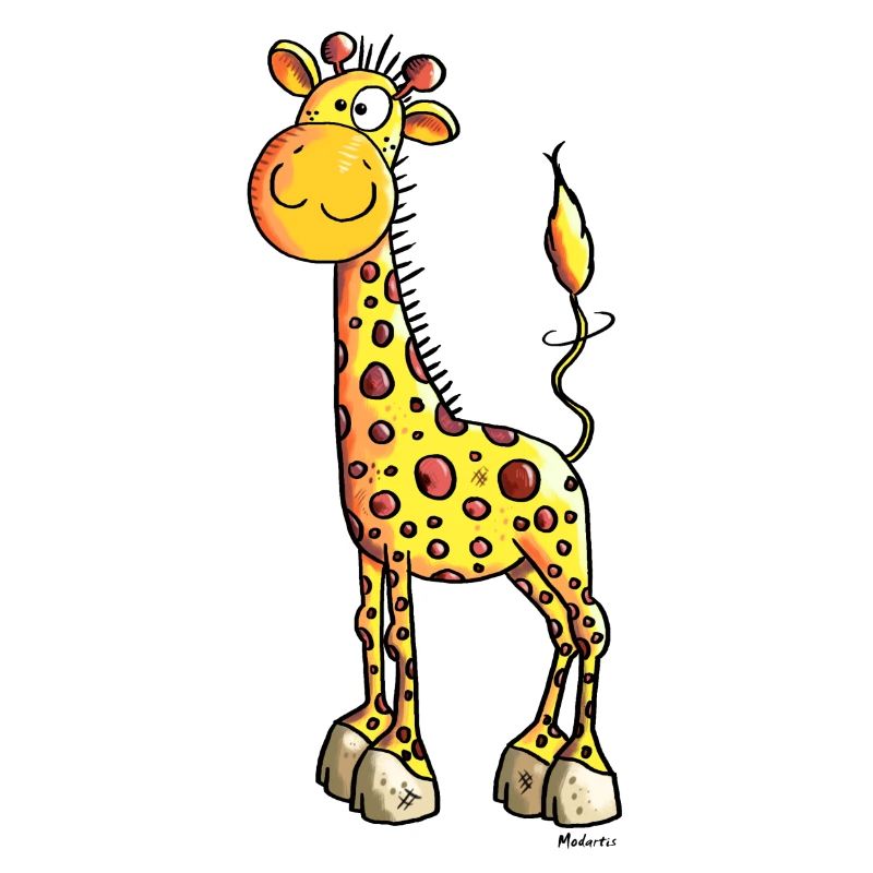 Süße Giraffe - Giraffen