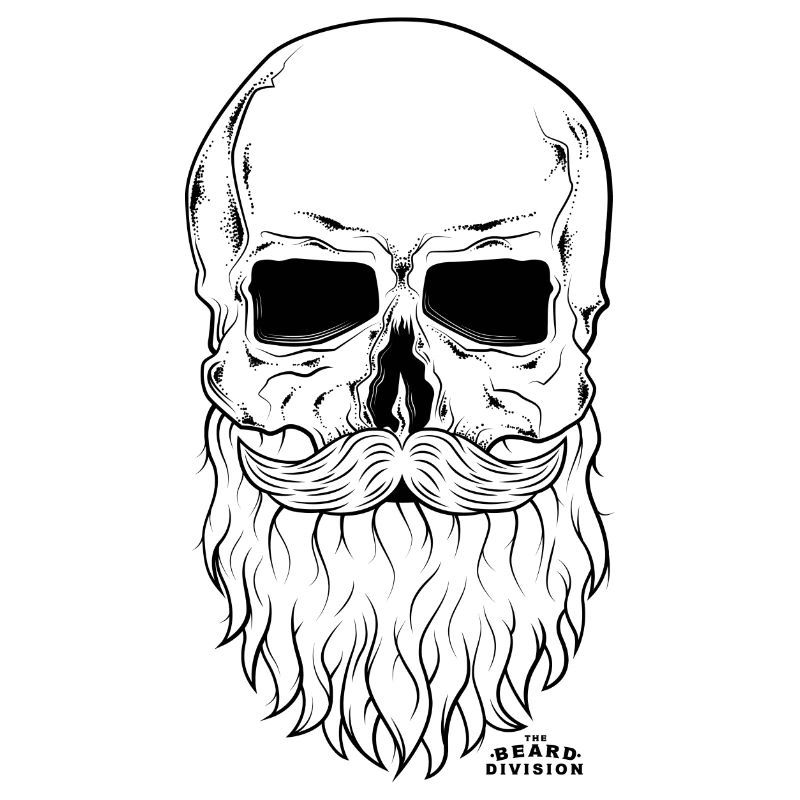 Bearded Baldy WHT