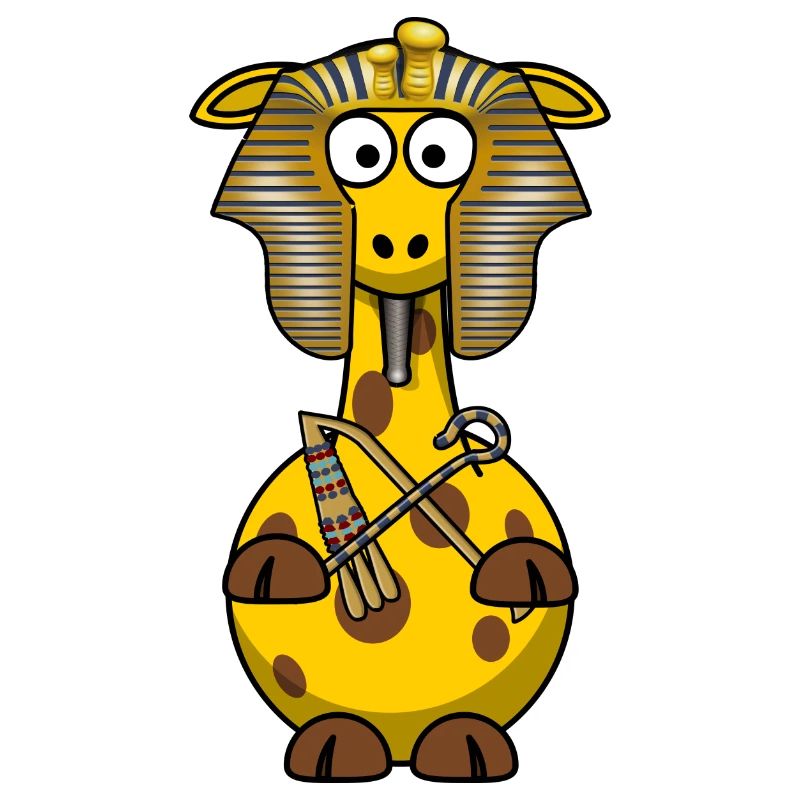 Giraffe Pharao
