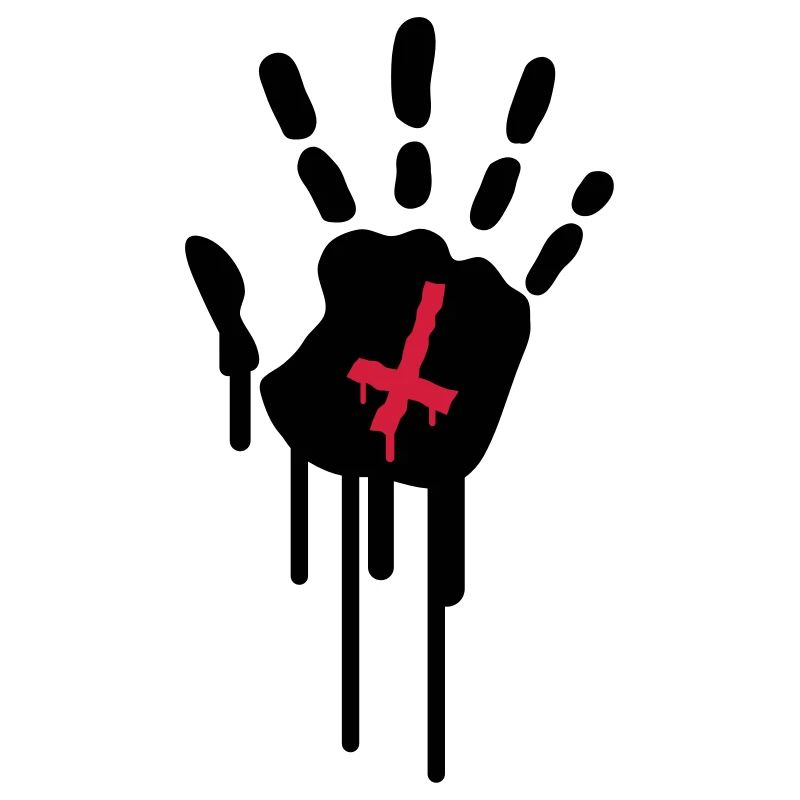 Bloody Handprint