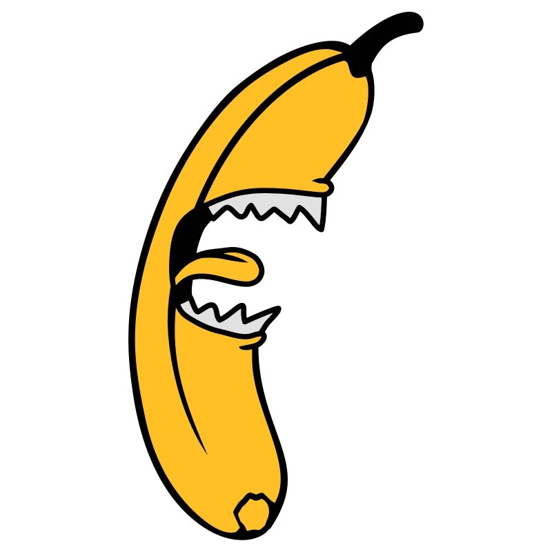 Evil Monster Banana