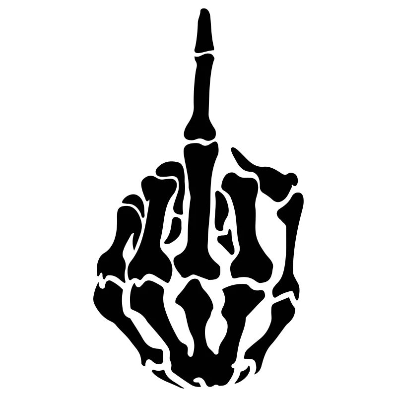hand middlefinger