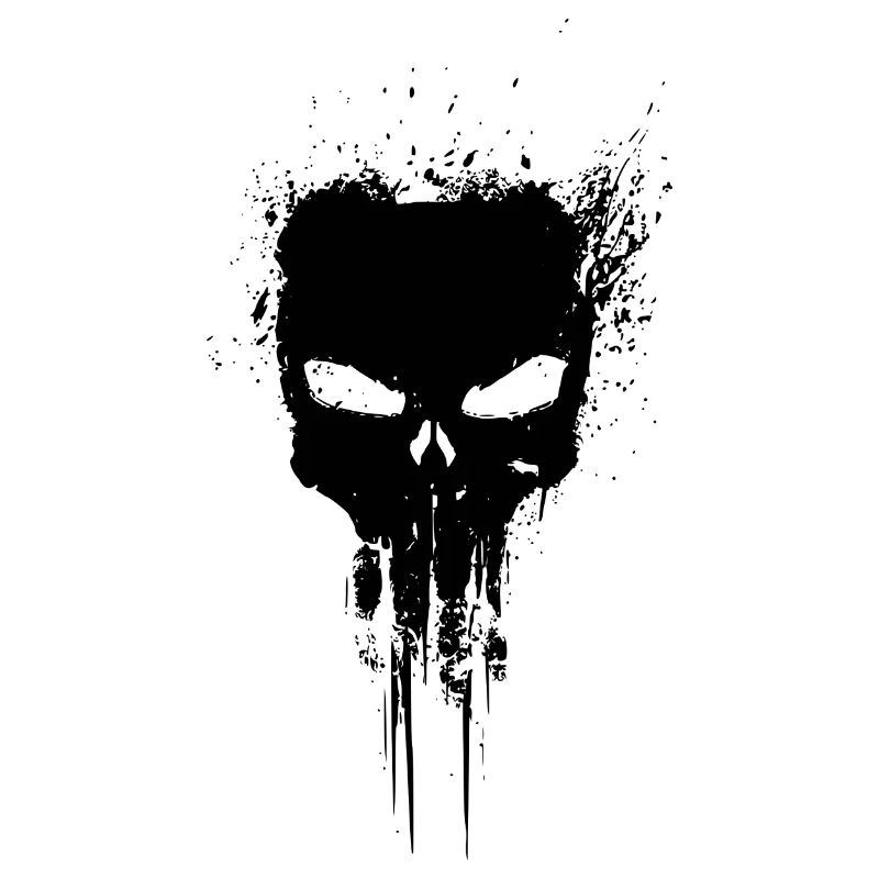 comic totenkopf