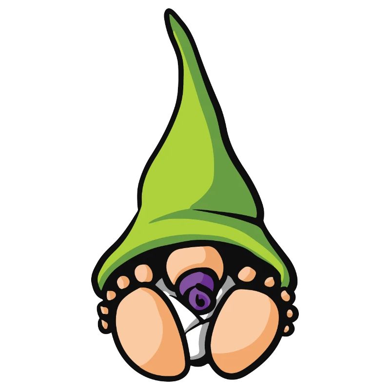 Baby Garten-Zwerg