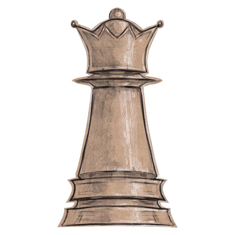 Schachkönigin Hetman