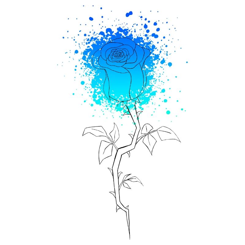Blue Rose