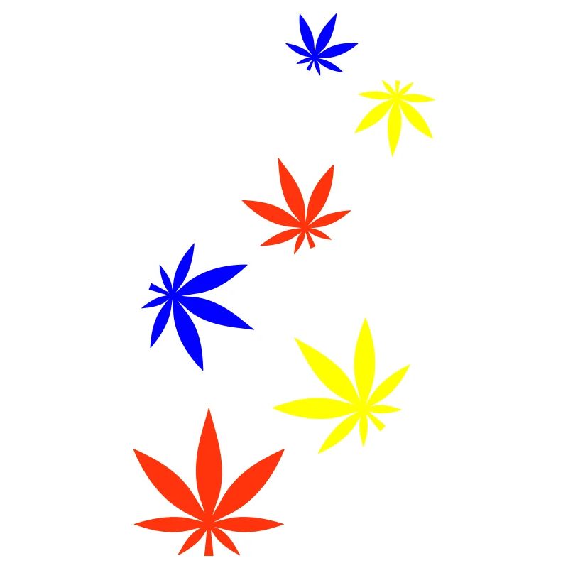 Hanf Blatt Icon