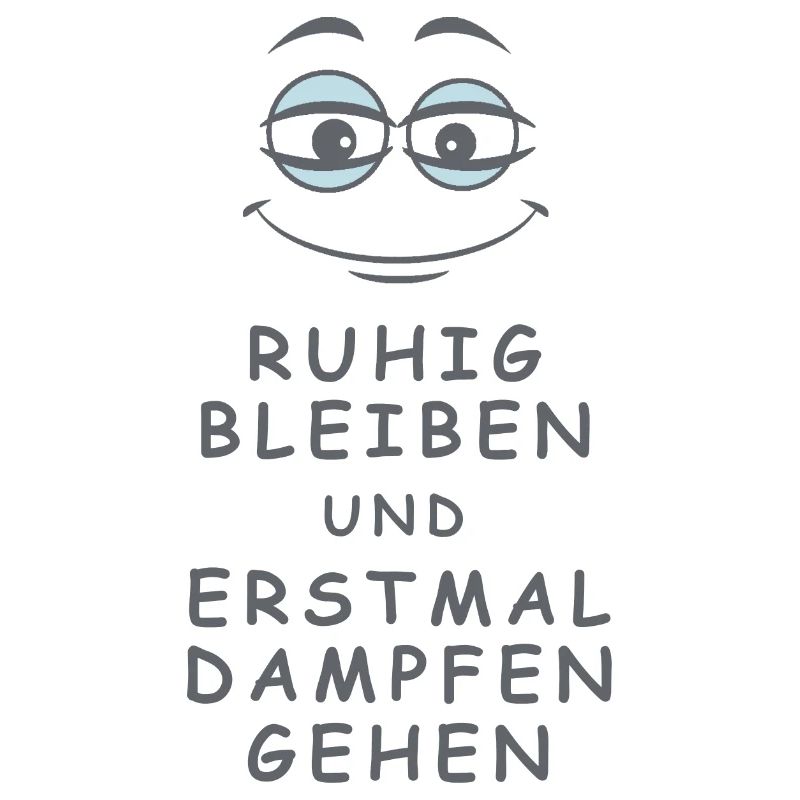 Dampfen gehen