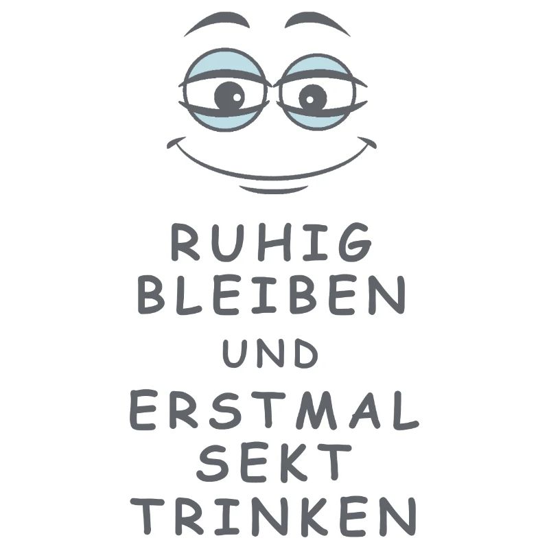 Sekt trinken