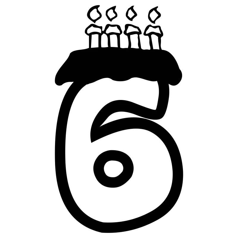 6 birthday