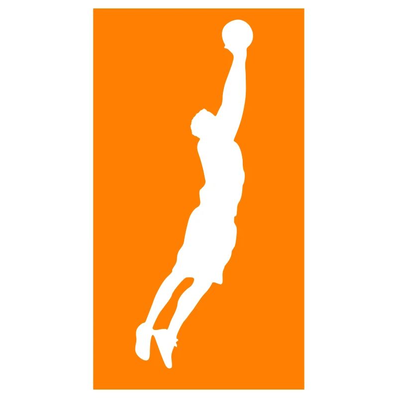 basketballer silhouette