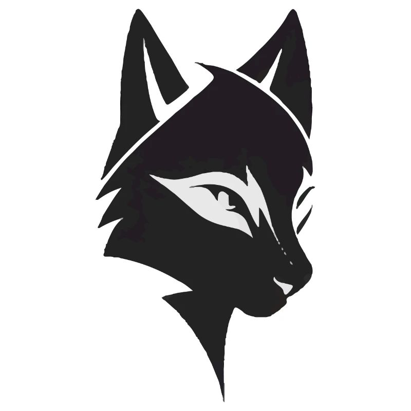 Katzen Kopf