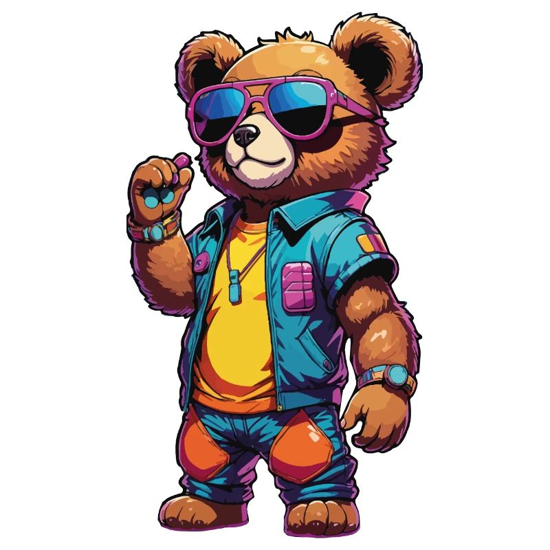 Retro Teddy