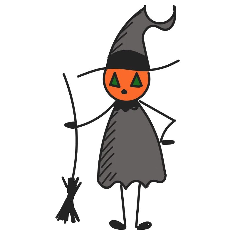 Halloween-Kürbis