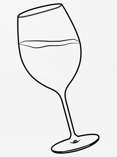 Wine glass