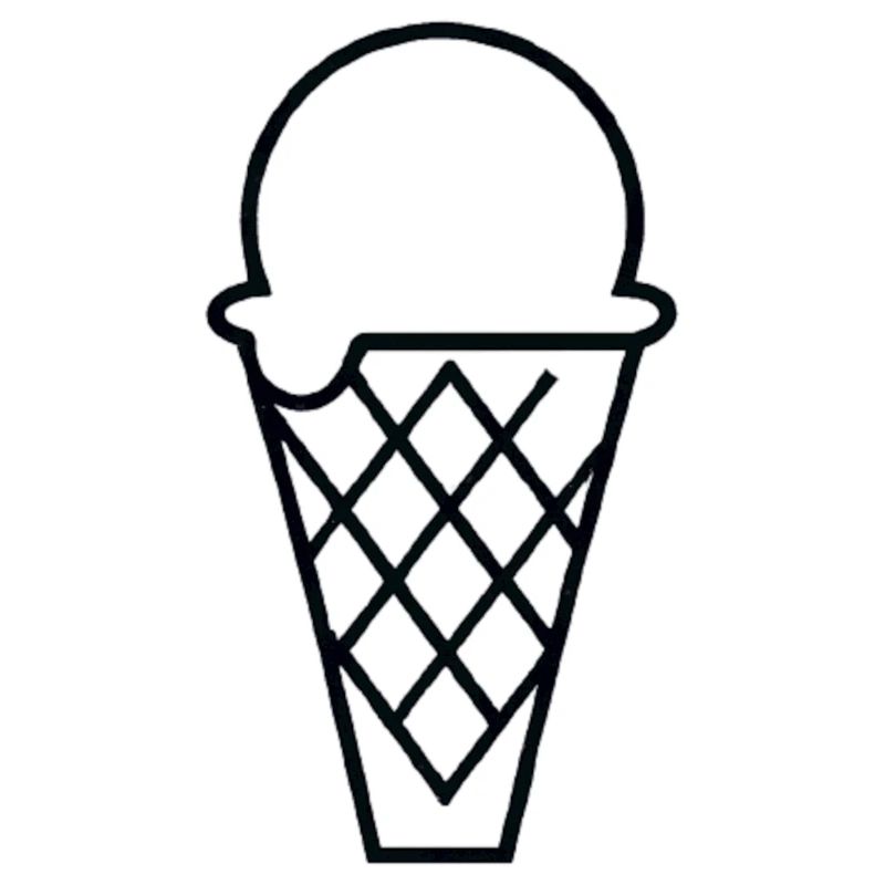 Eis Geschenkidee Eiswaffel Eiscreme Eistüte