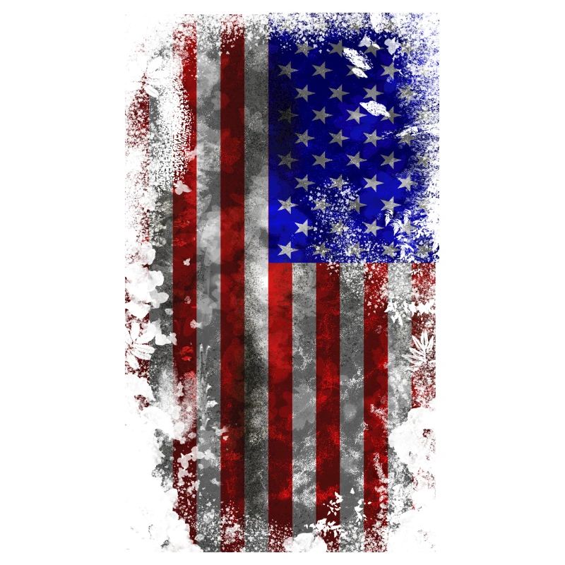 USA distressed Flagge