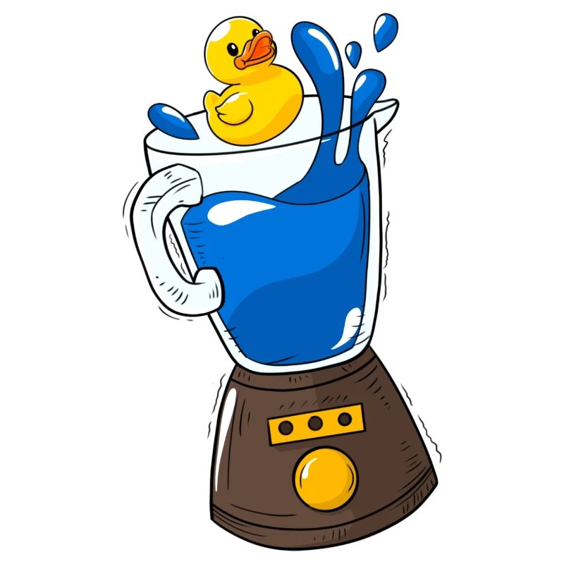 Mixer-Ente