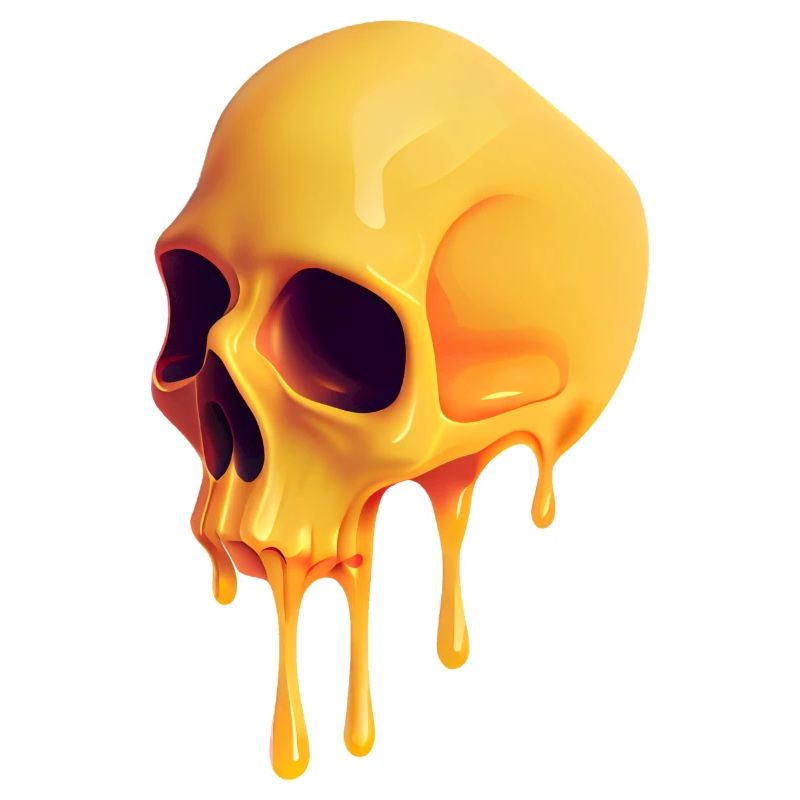 Melting Skull