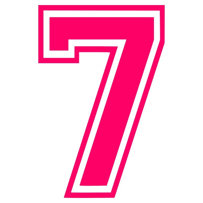 7