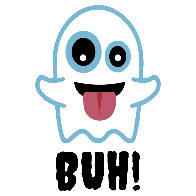 Buh - Ghost terrify scary sweet