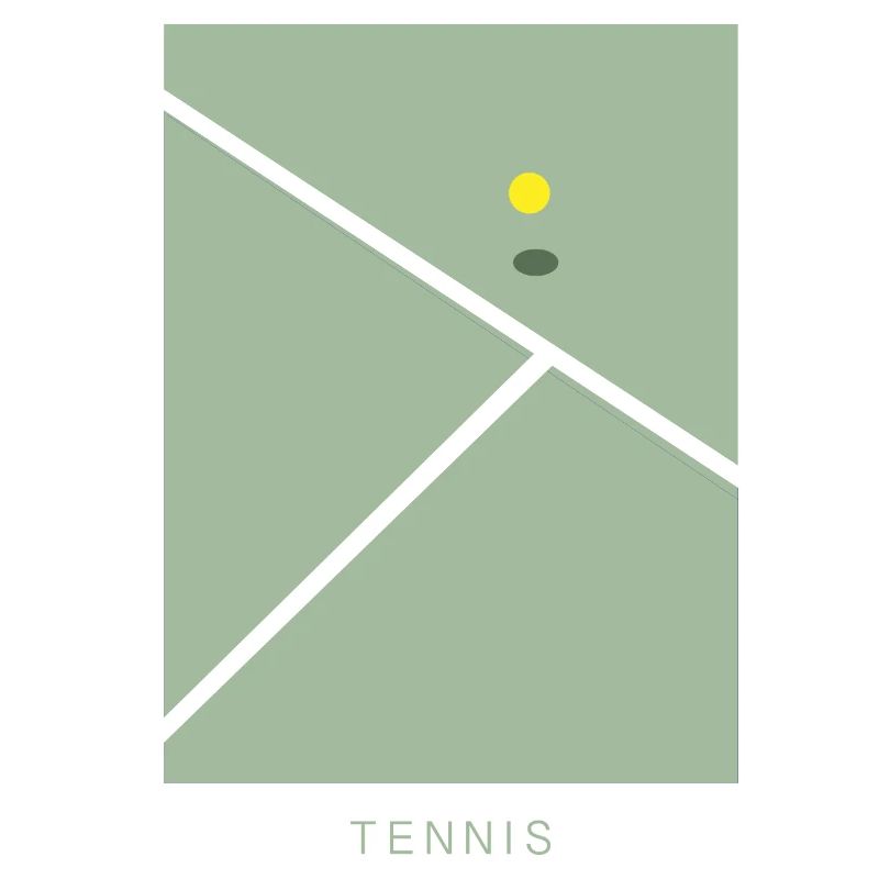 Tennis Art