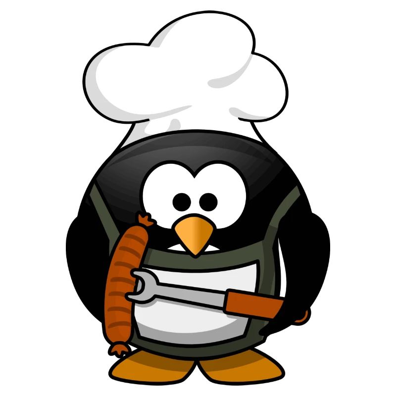 Grill penguin