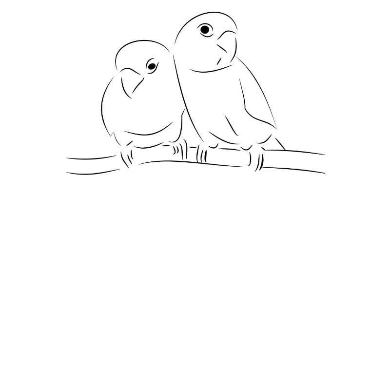 Birds inseparable