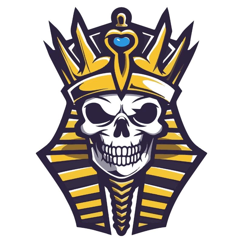 Pharao Totenkopf