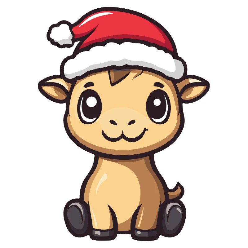 Kamel Weihnachten Niedlich