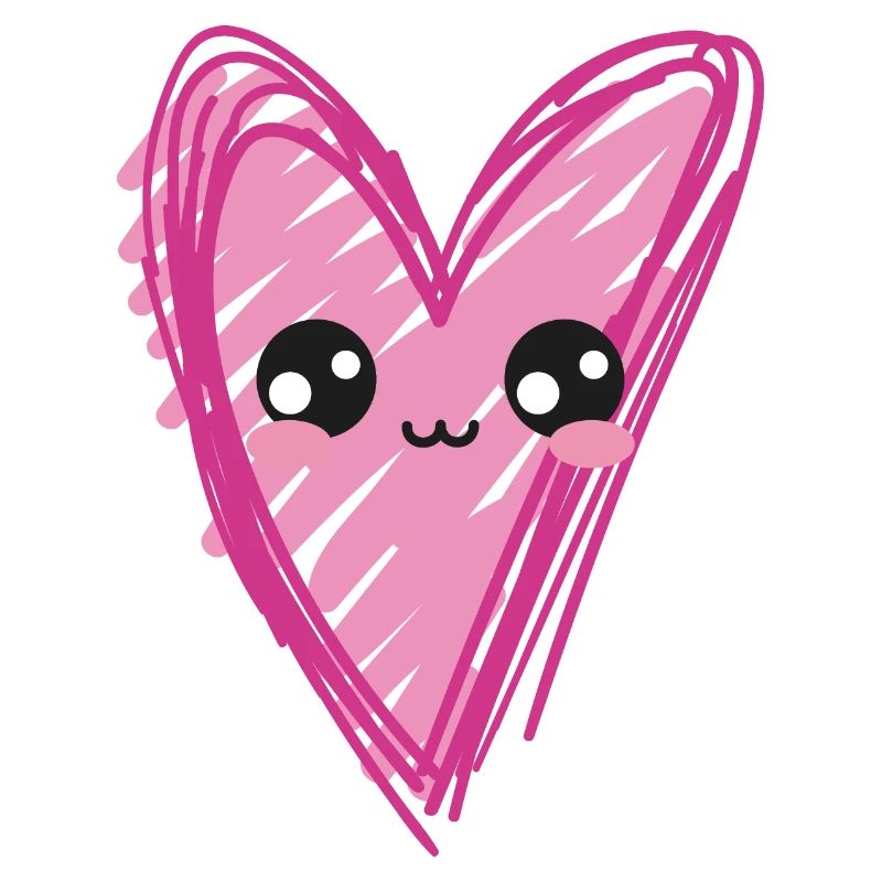 Herz Süß Kawaii