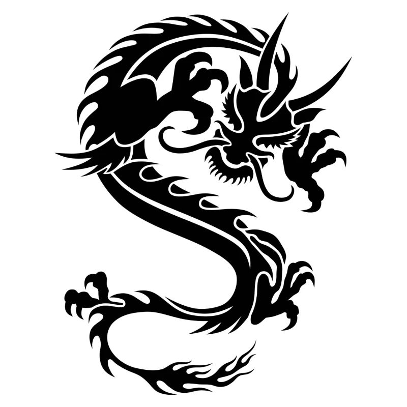 Crazy drache