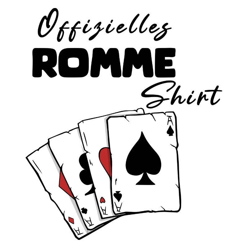 Romme Offizielles Shirt